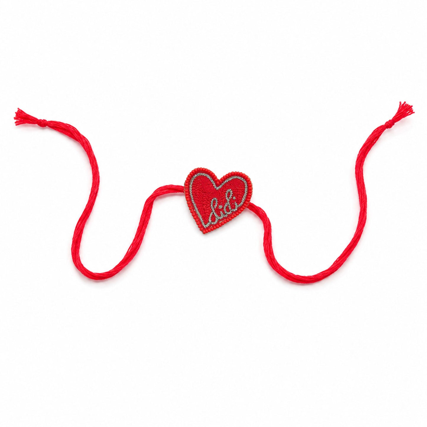 Adorable sister rakhi for Raksha Bandhan gifting