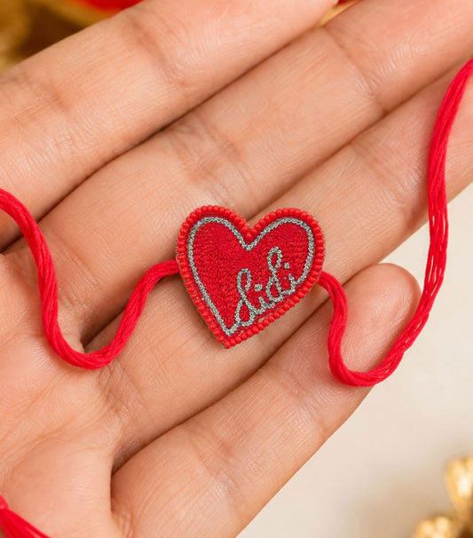 Didi heart rakhi