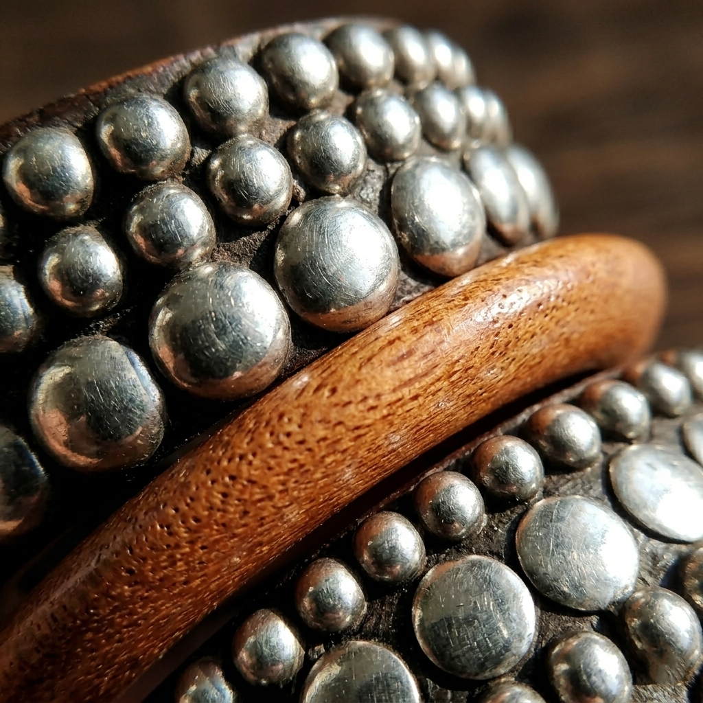 Wooden Bangles Set for Women | Pack of 2