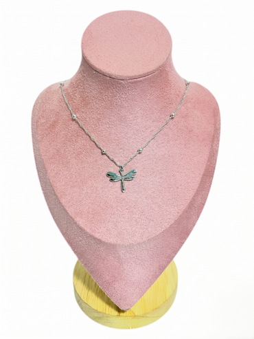Azura Dragonfly Pendant