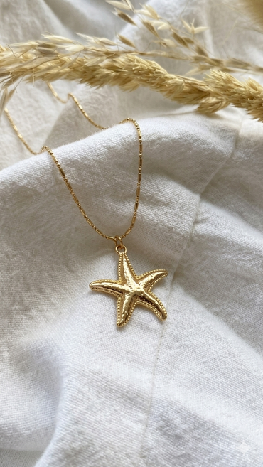 Star Charm Necklace