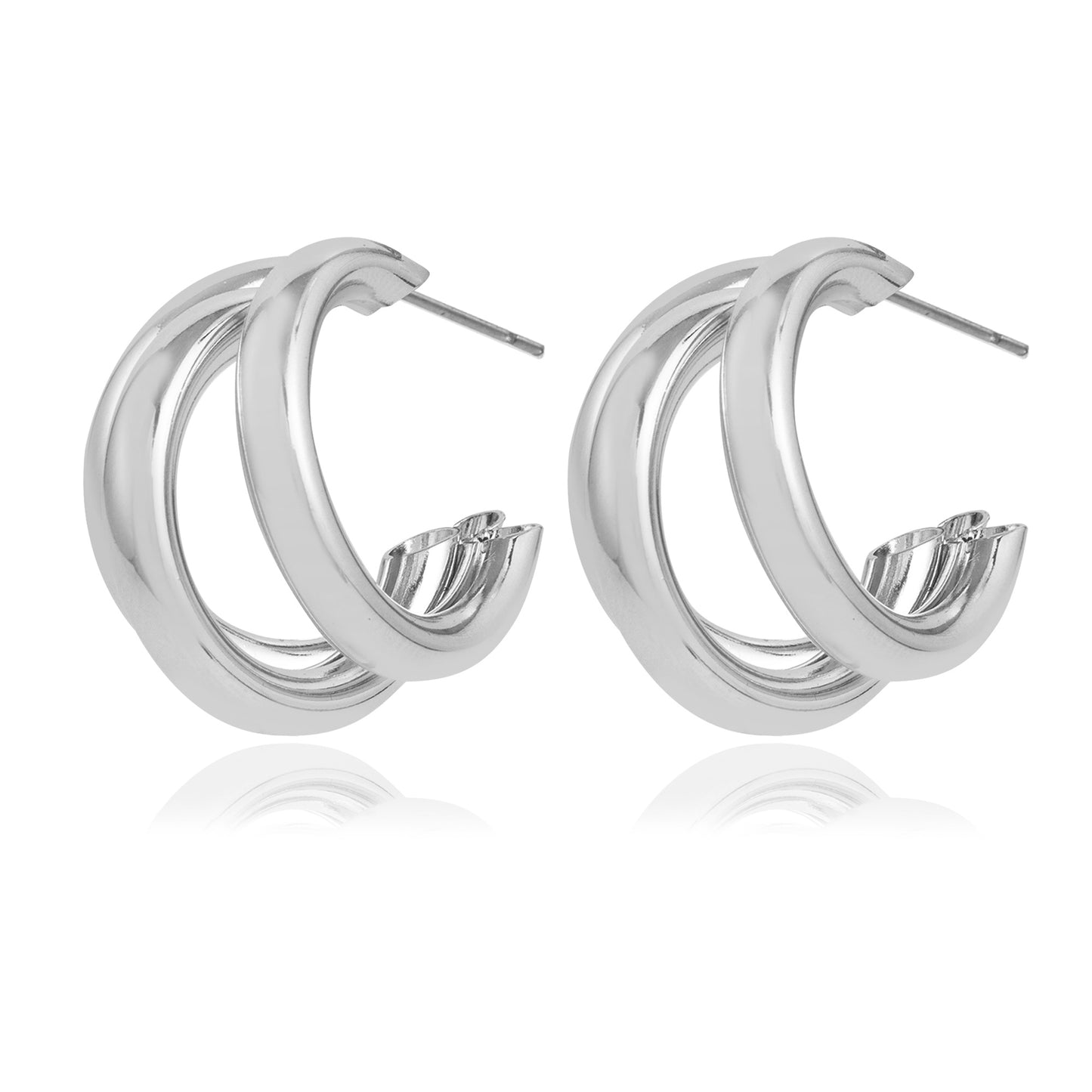 Linear Triple-Row Hoops
