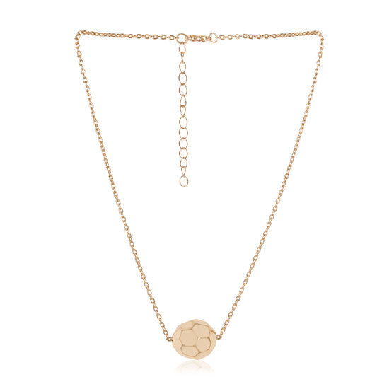 Luxe Geometric Pendant