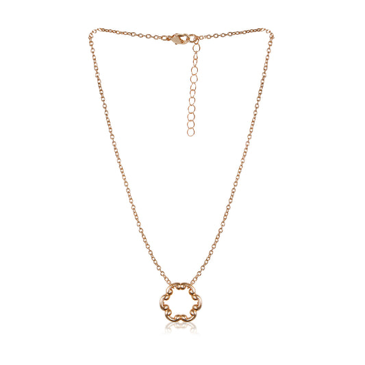 Linked Ring Minimal Necklace
