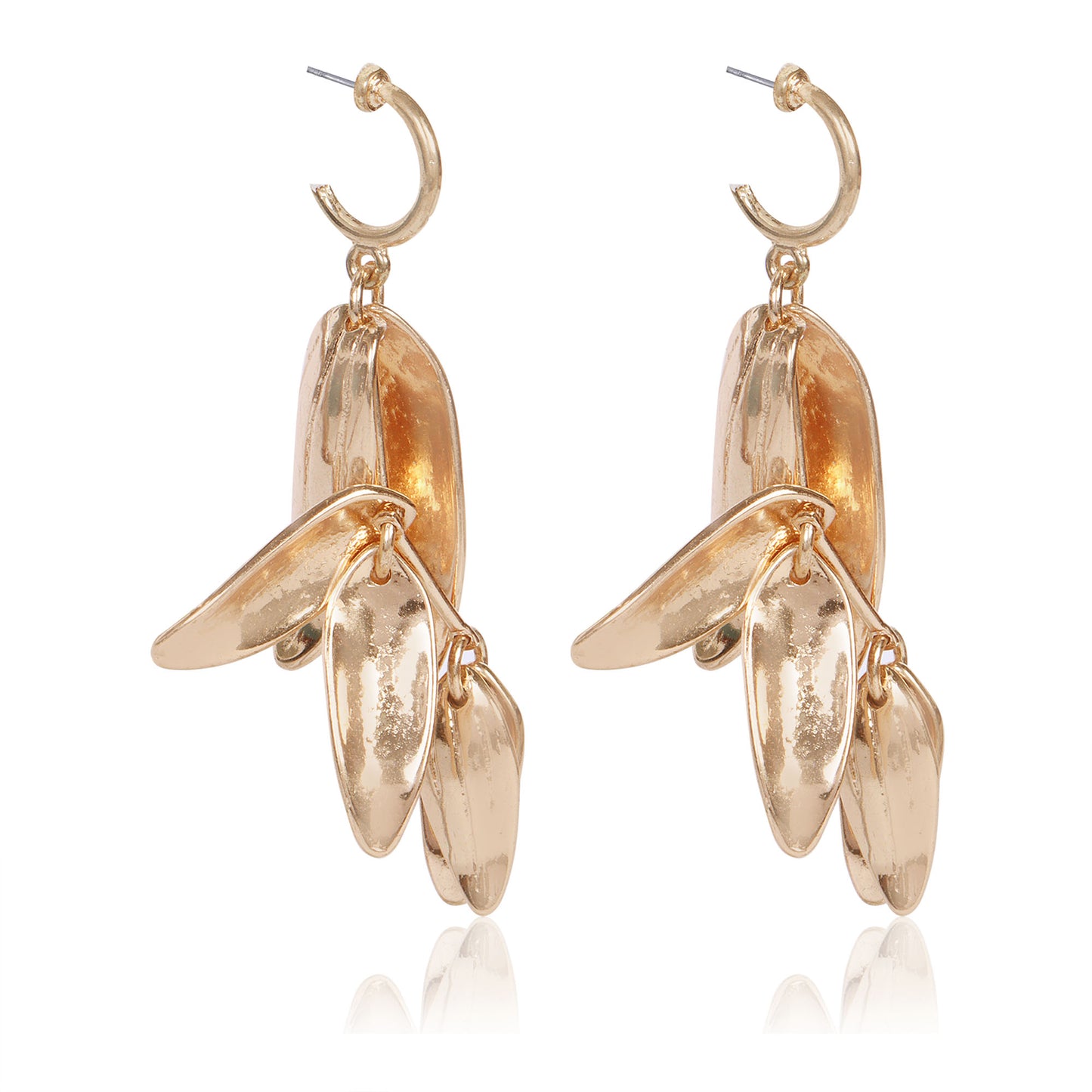 Luxe Fluid Dangler Earrings