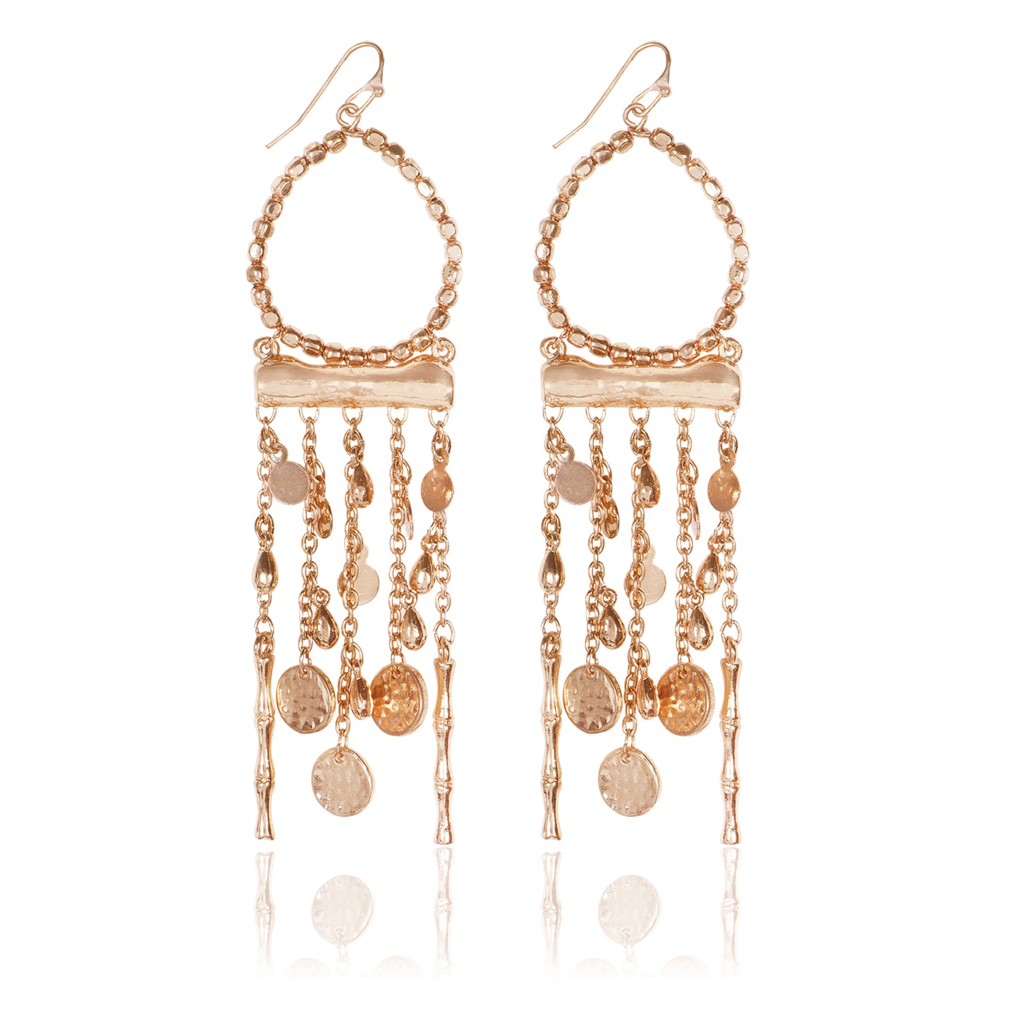 Luxe Chain Drop Earrings