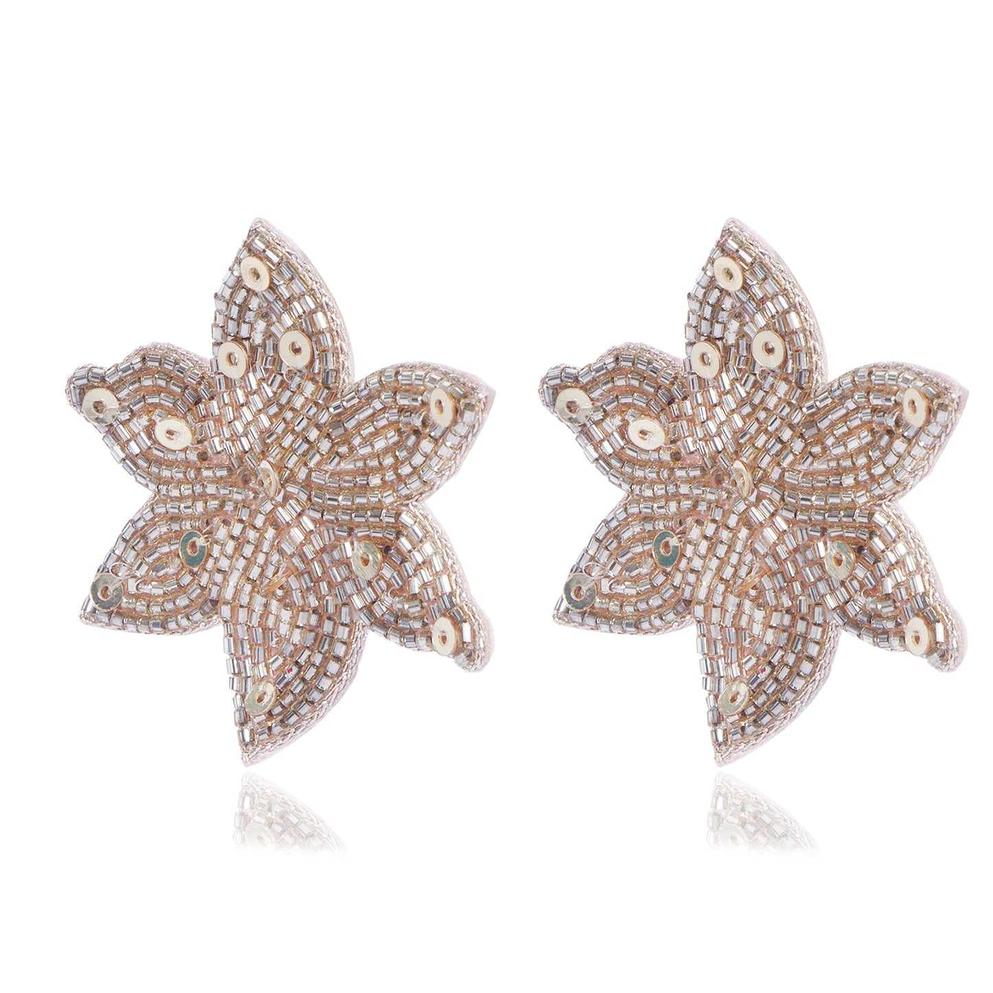 Crystal Petal Party Earrings