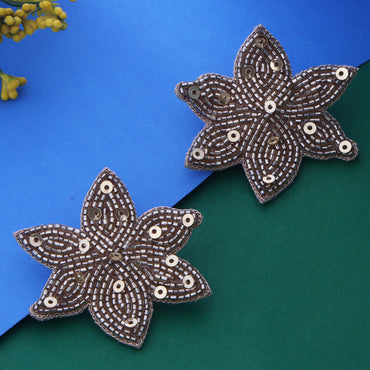 Crystal Petal Party Earrings