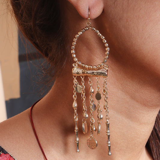 Luxe Chain Drop Earrings