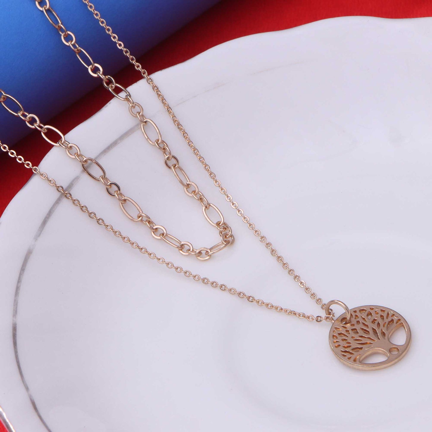 Arbor Layered Necklace