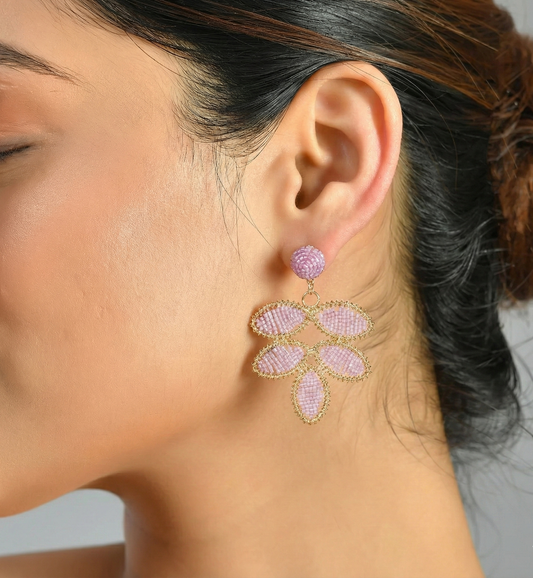 Blush Garden Earrings
