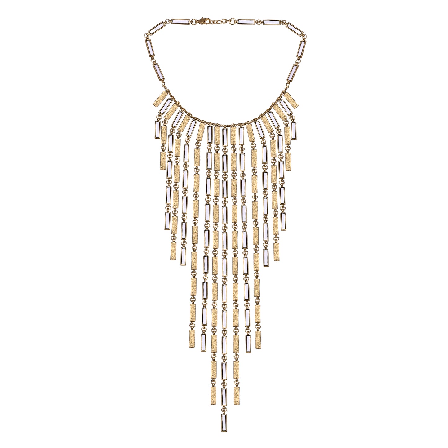 Glamour Cascade Necklace