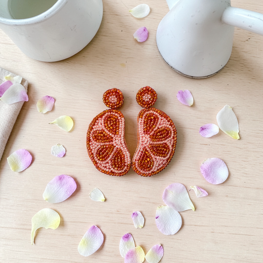 Summer Squeeze Statement Earrings