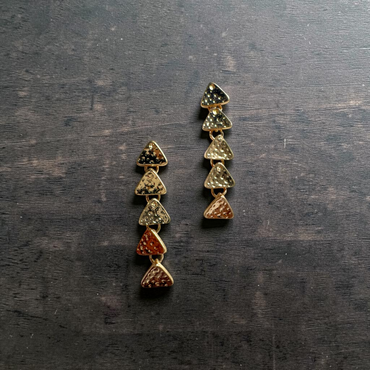 Sahara Hammered Drops