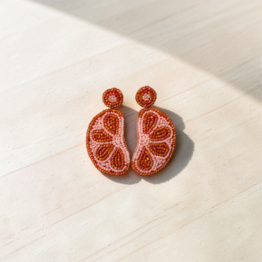 Summer Squeeze Statement Earrings