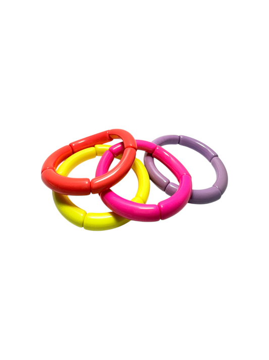 Cyber-Candy Bangle Set