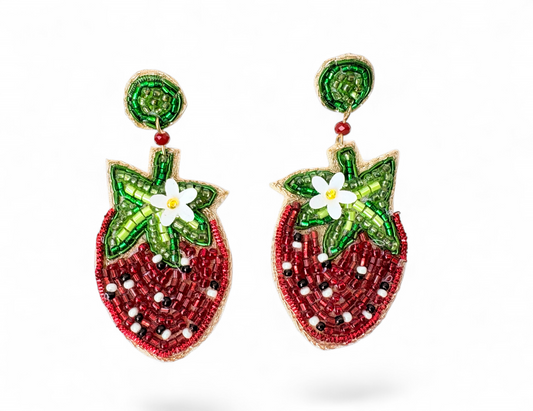 Berry Sweet Beaded Drops