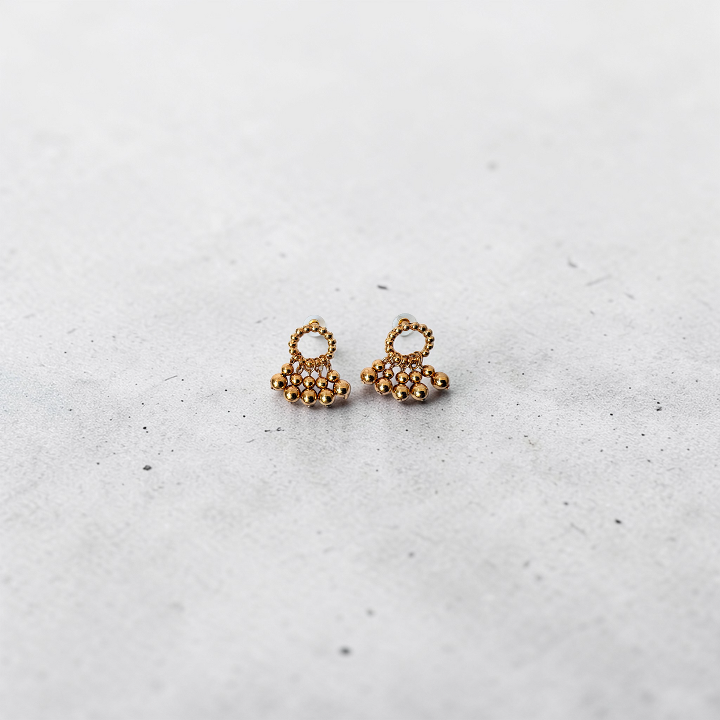 Beaded Drop Earrings