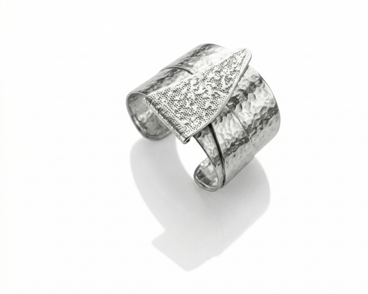 Hammered Statement Cuff