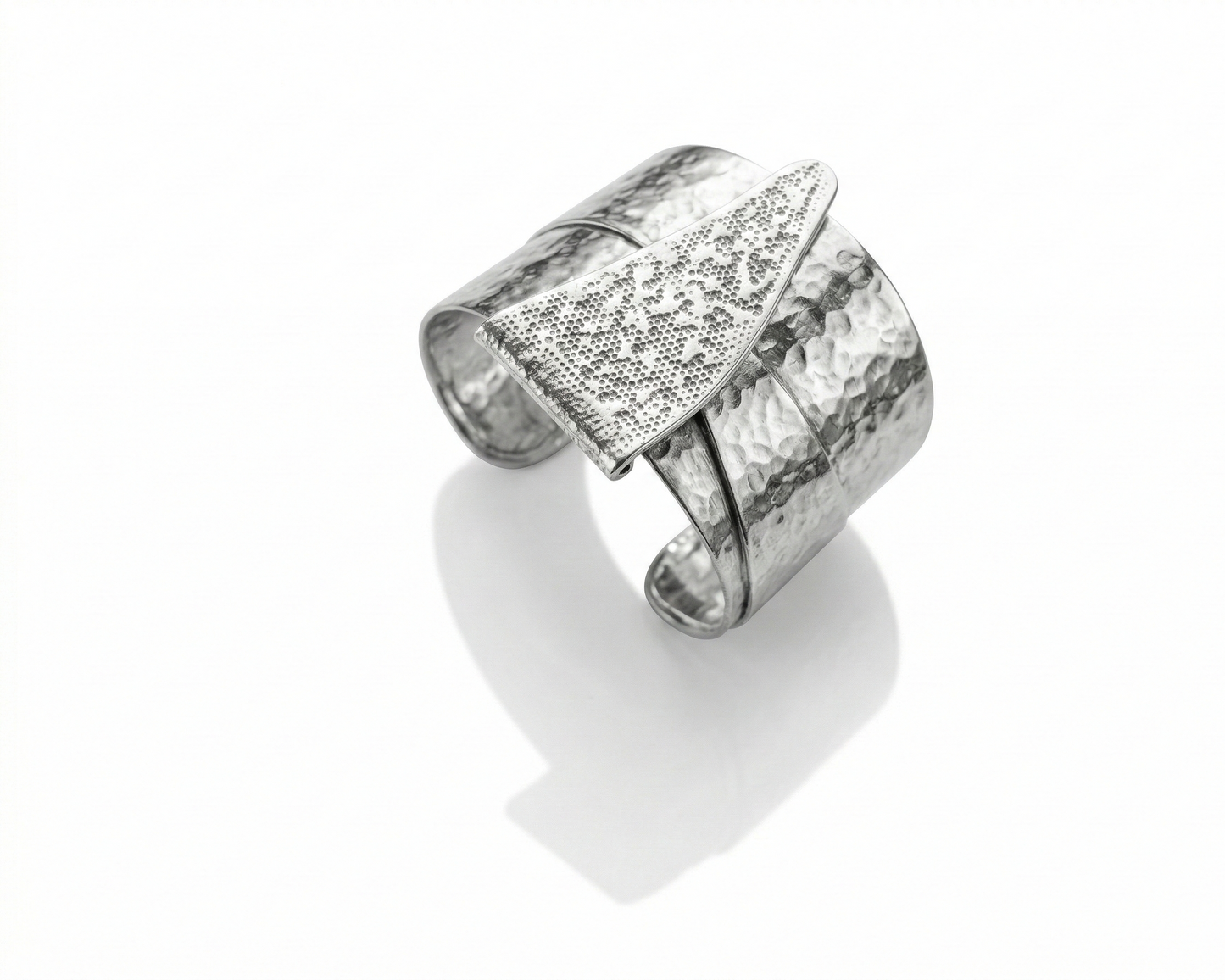 Hammered Statement Cuff