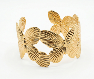 Butterfly Statement Cuff
