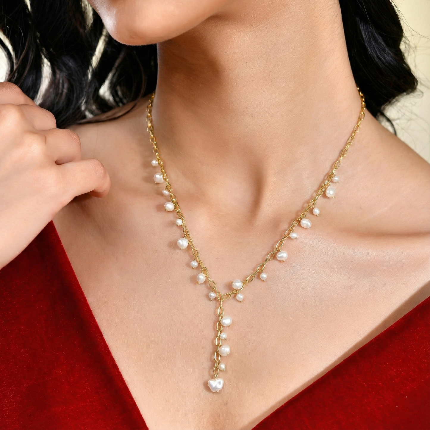 Pearl Sprinkle Chain