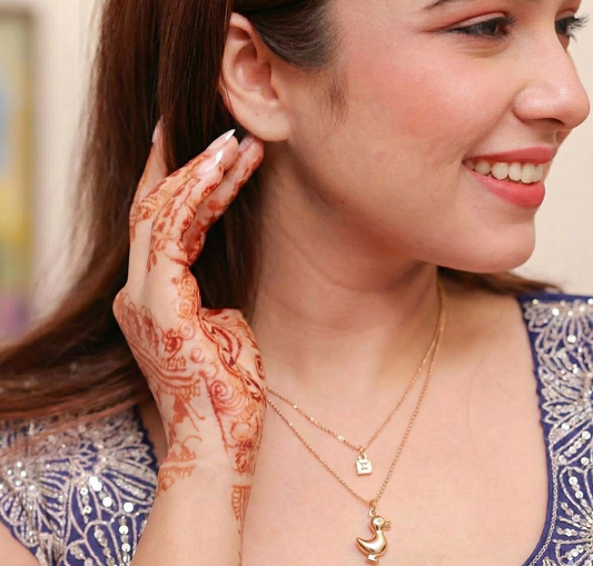 Buy Stylish Necklaces – Masfaa Jewellery Collection