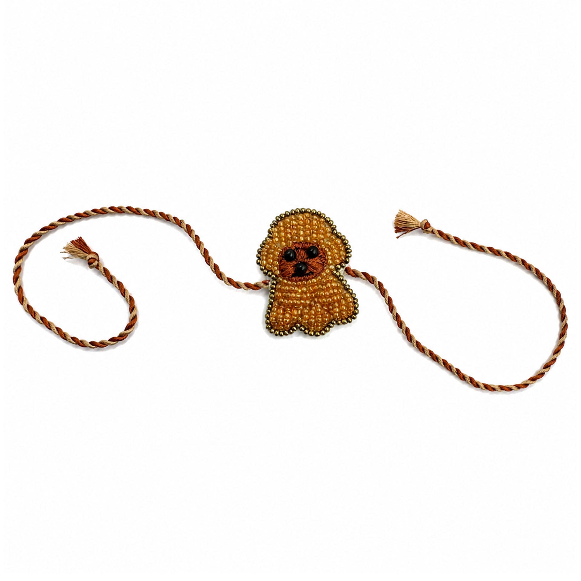 Lightweight designer rakhi for brother festive gifting
