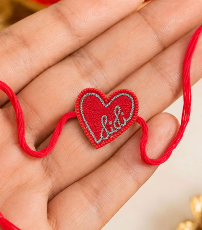 Didi heart rakhi
