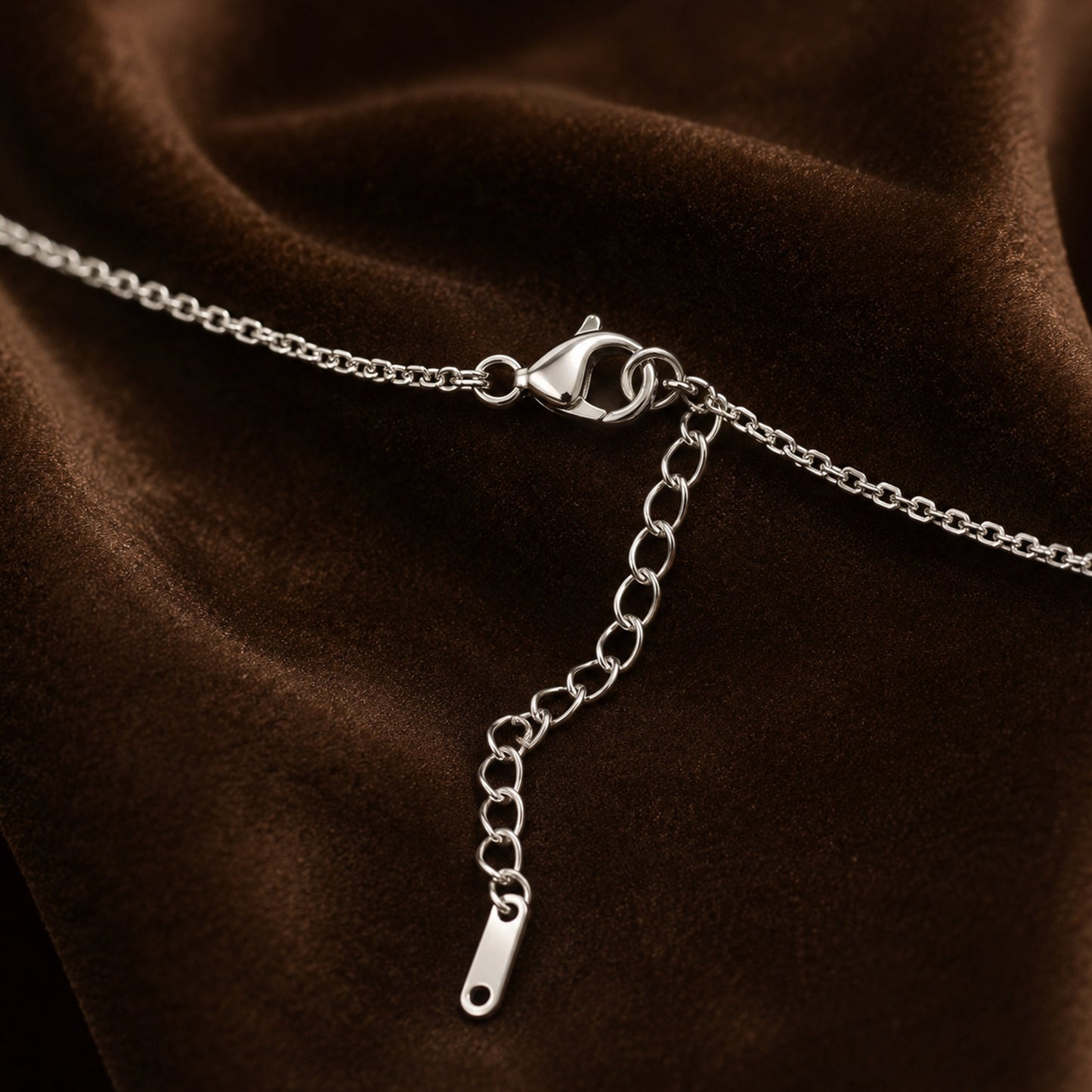 Silver Plated Cat Pendant Necklace