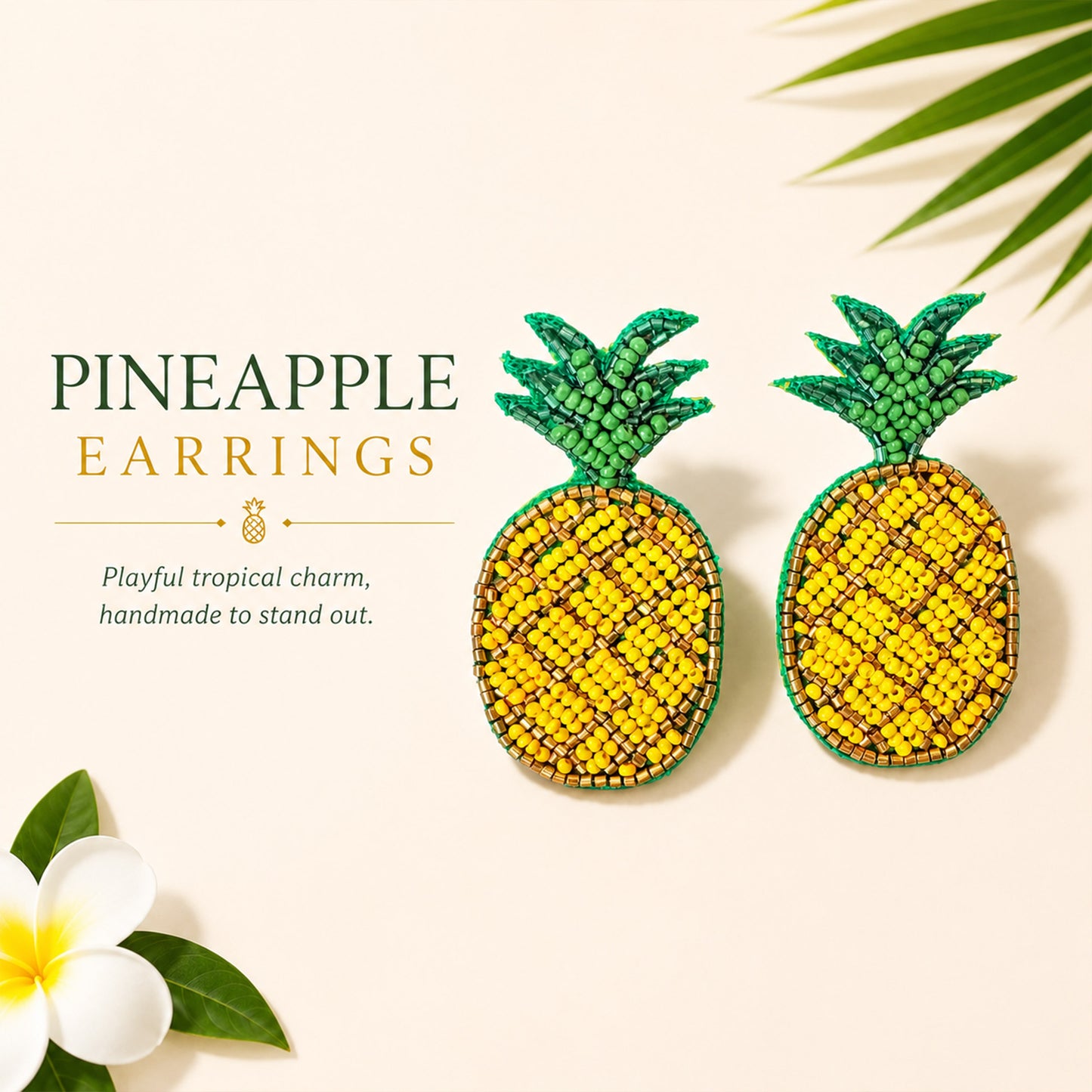 Aloha Bloom earrings