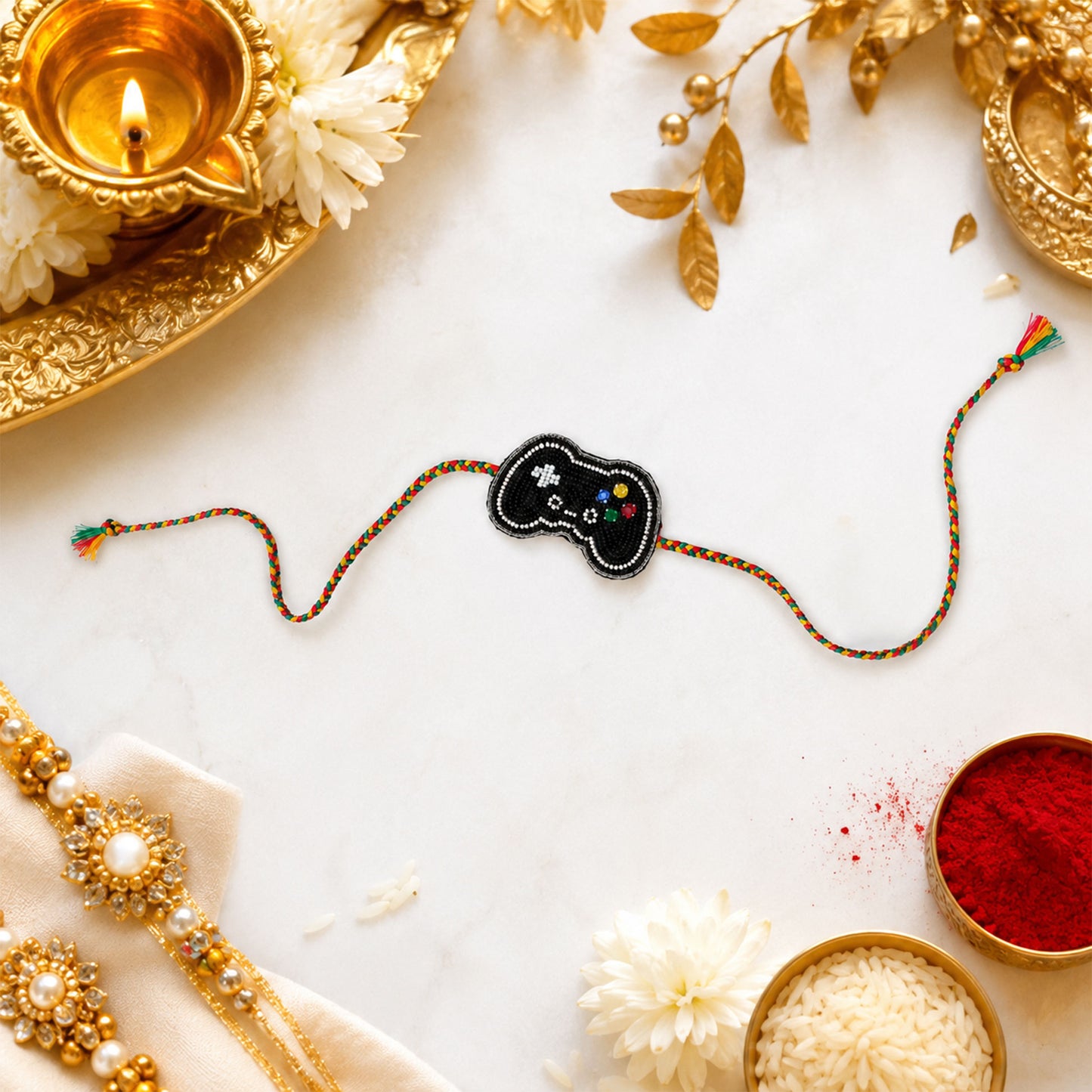 Stylish gaming rakhi for brother Raksha Bandhan celebration