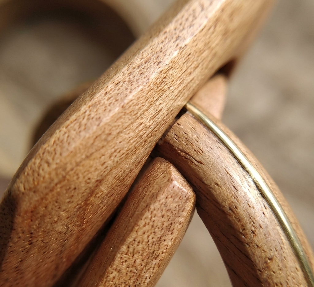 Handcrafted Wooden Bangles Set for Women