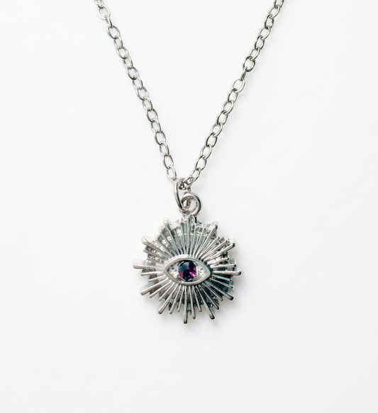 Solis Guardian Nazar Necklace