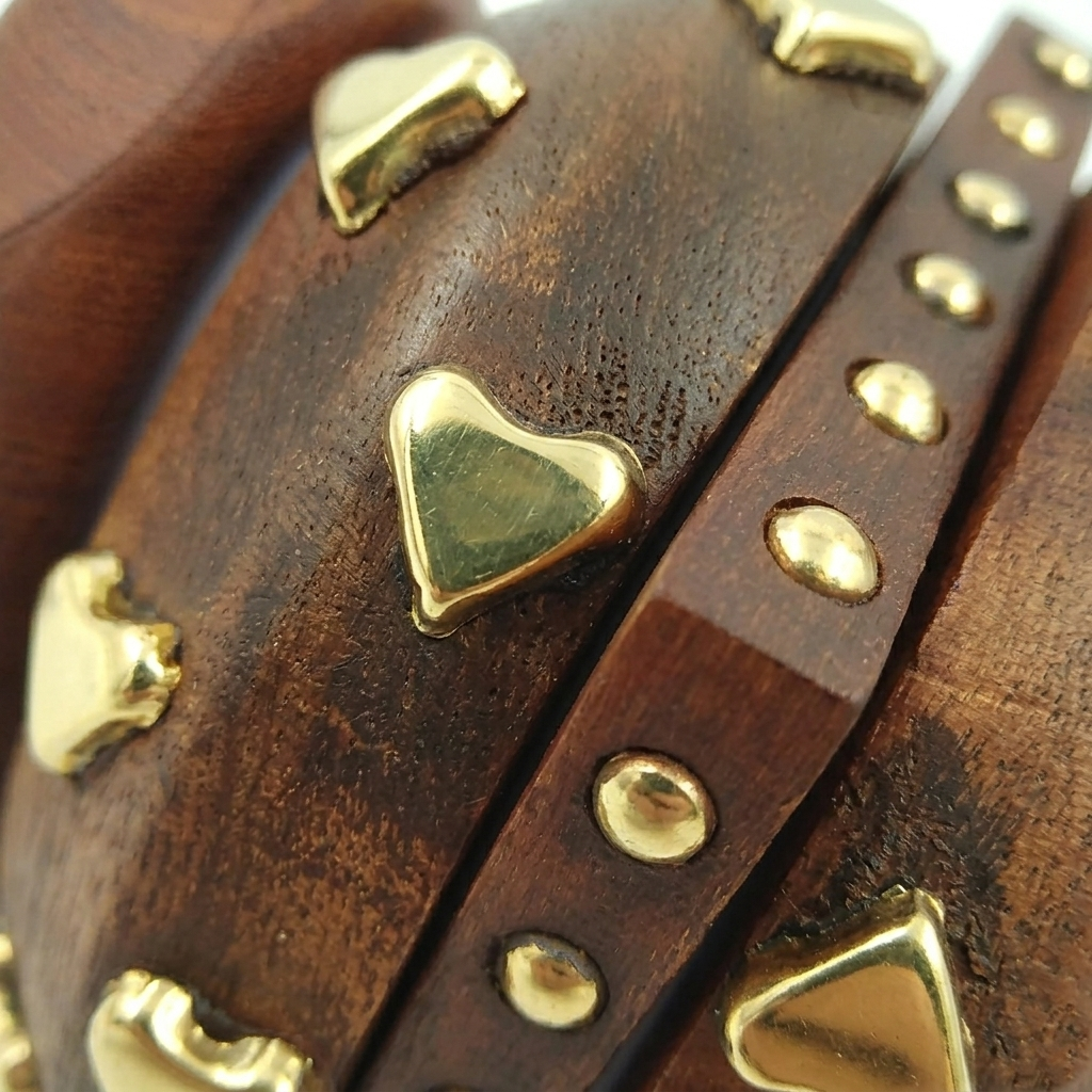 Handcrafted Wooden Bangles Set for Women