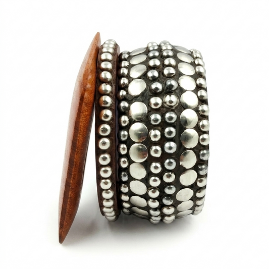 Wooden Bangles Set for Women | Pack of 2
