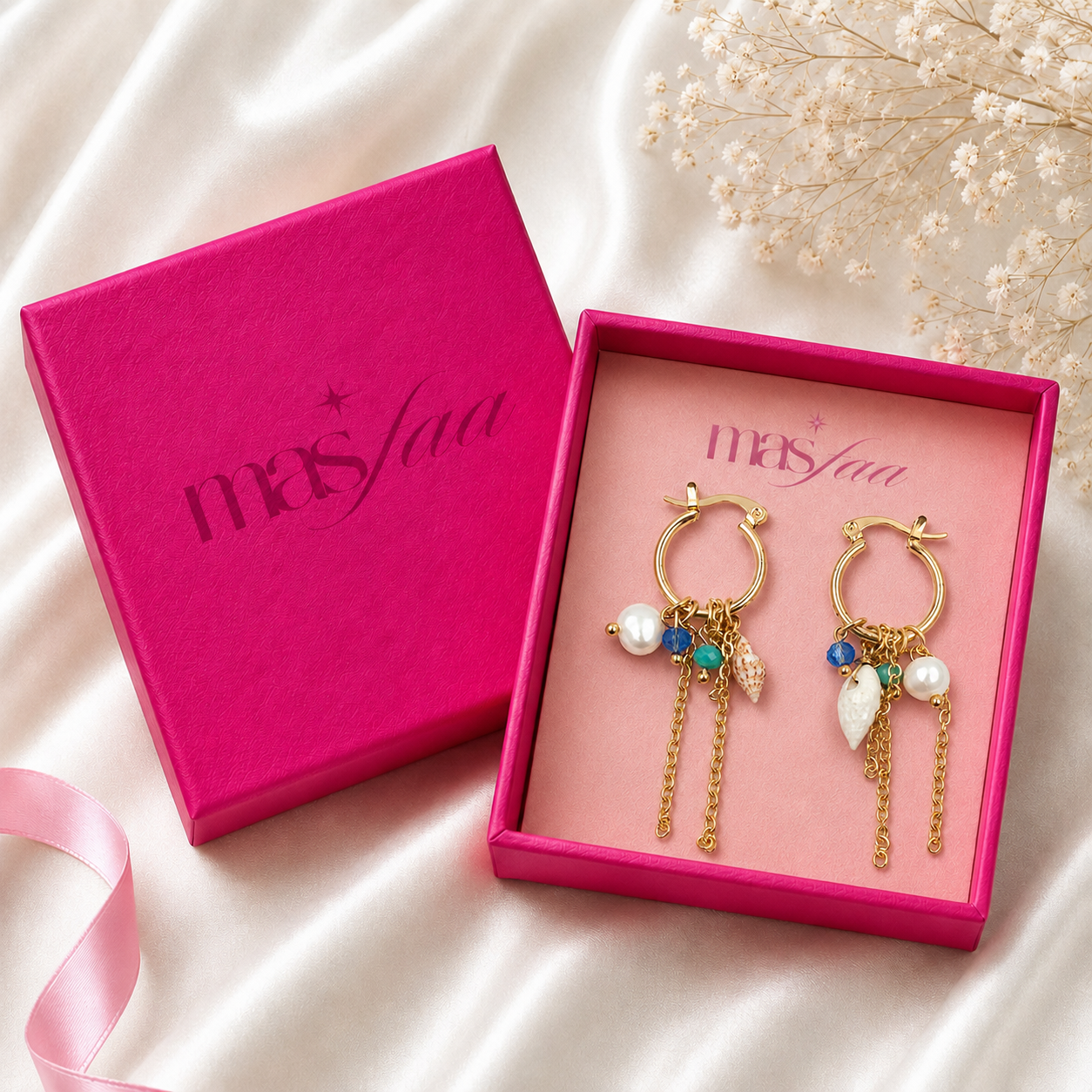 Stylish coastal earrings for women holiday and party wear
