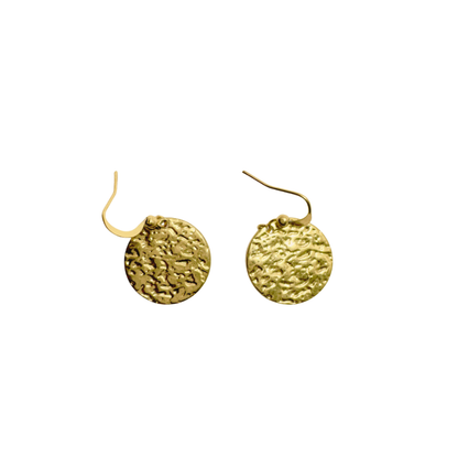 Solis Hammered Medallion