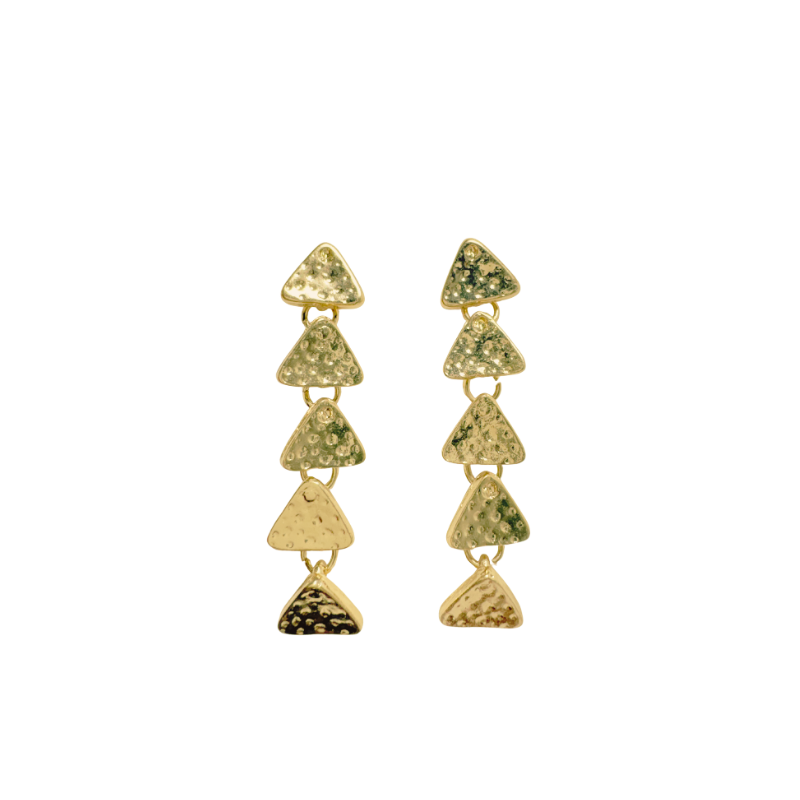Sahara Hammered Drops