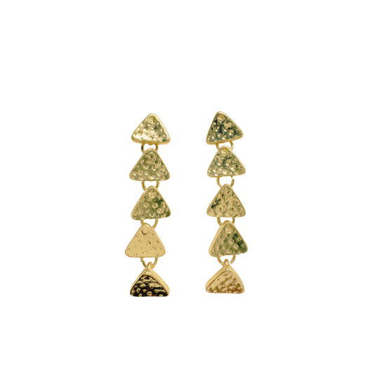 Sahara Hammered Drops