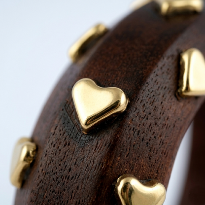 Handcrafted Wooden Bangles Set for Women