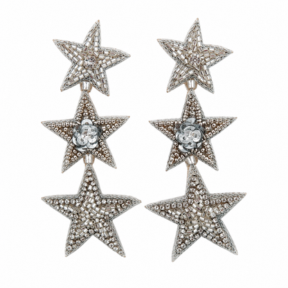 The Azure Star Earrings