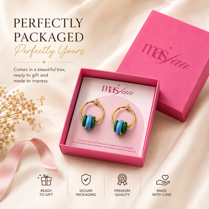 Color Pop Hoop Earrings