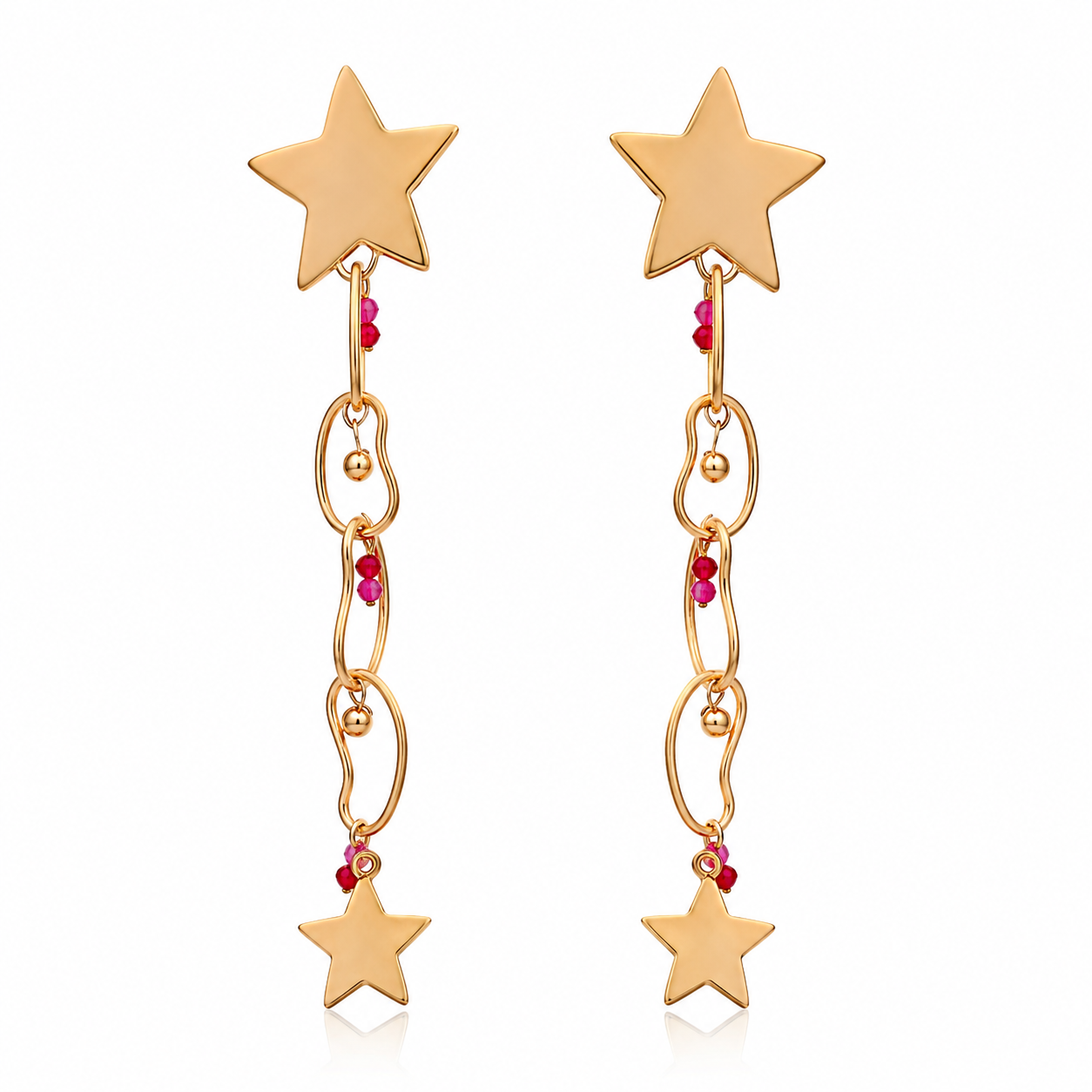 Starlight Link Earrings