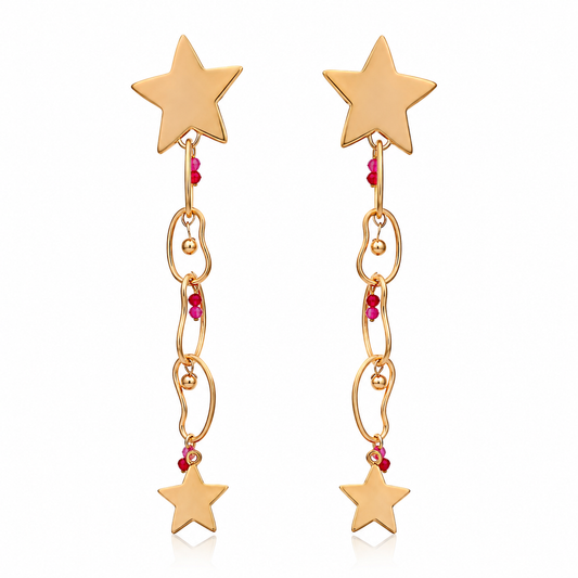 Starlight Link Earrings