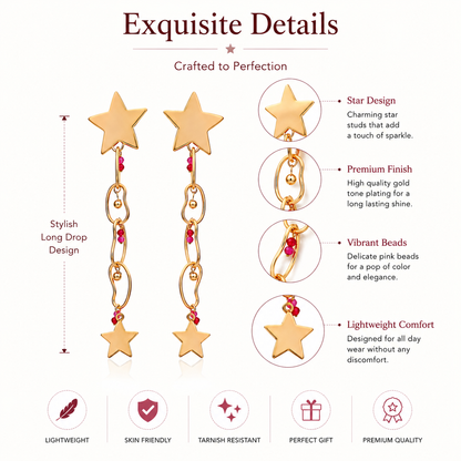 Starlight Link Earrings
