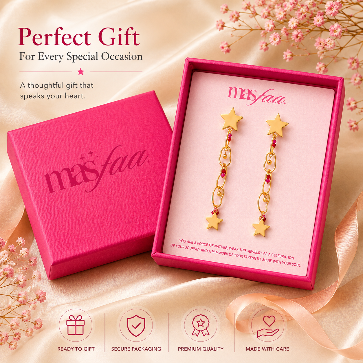 Starlight Link Earrings