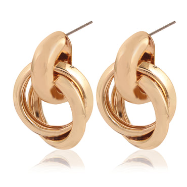 Aura Interlock Hoops