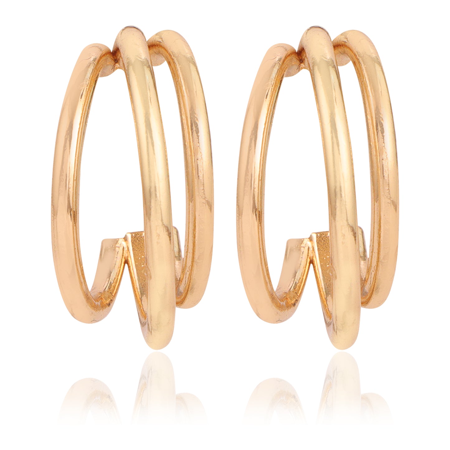 Linear Triple-Row Hoops