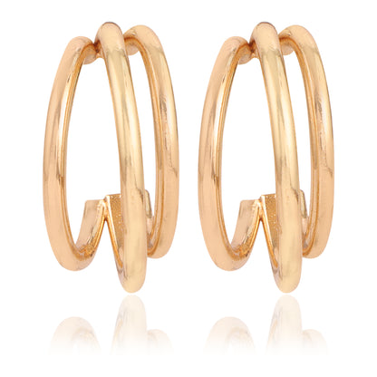 Linear Triple-Row Hoops